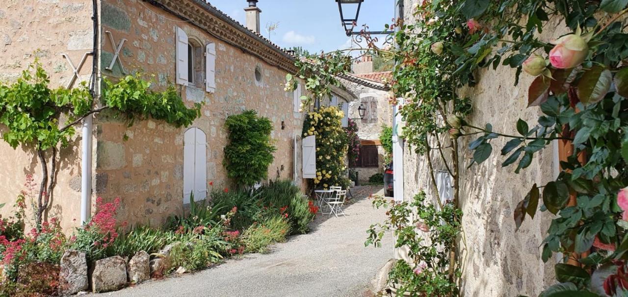 La Maison Des Cornieres Fourcès エクステリア 写真