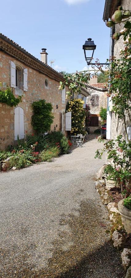 La Maison Des Cornieres Fourcès エクステリア 写真