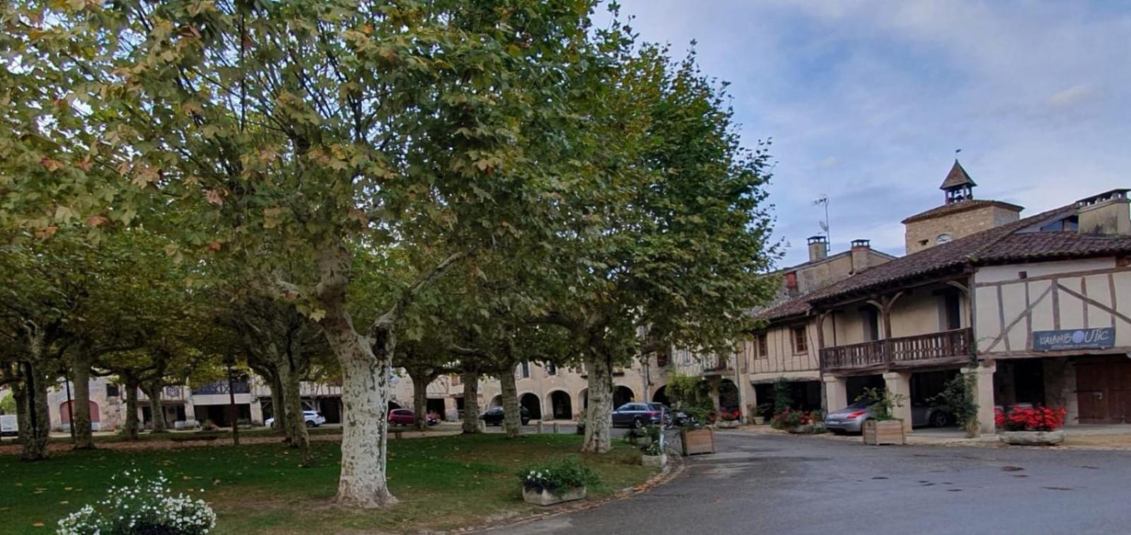 La Maison Des Cornieres Fourcès エクステリア 写真