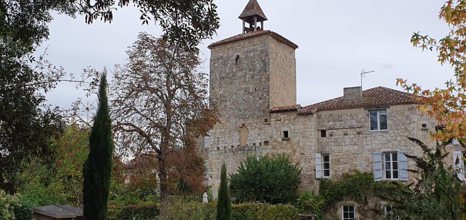 La Maison Des Cornieres Fourcès エクステリア 写真