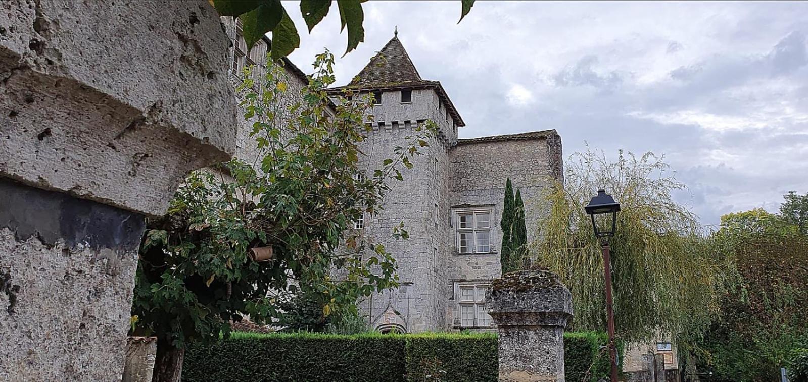 La Maison Des Cornieres Fourcès エクステリア 写真