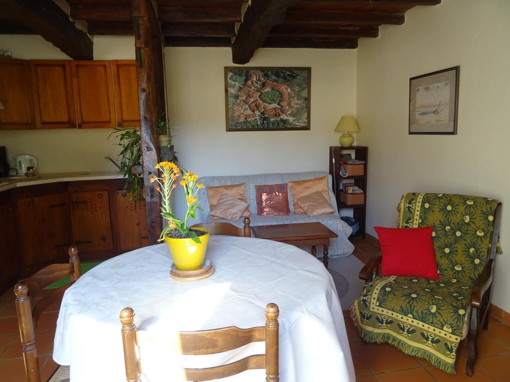 La Maison Des Cornieres Fourcès エクステリア 写真