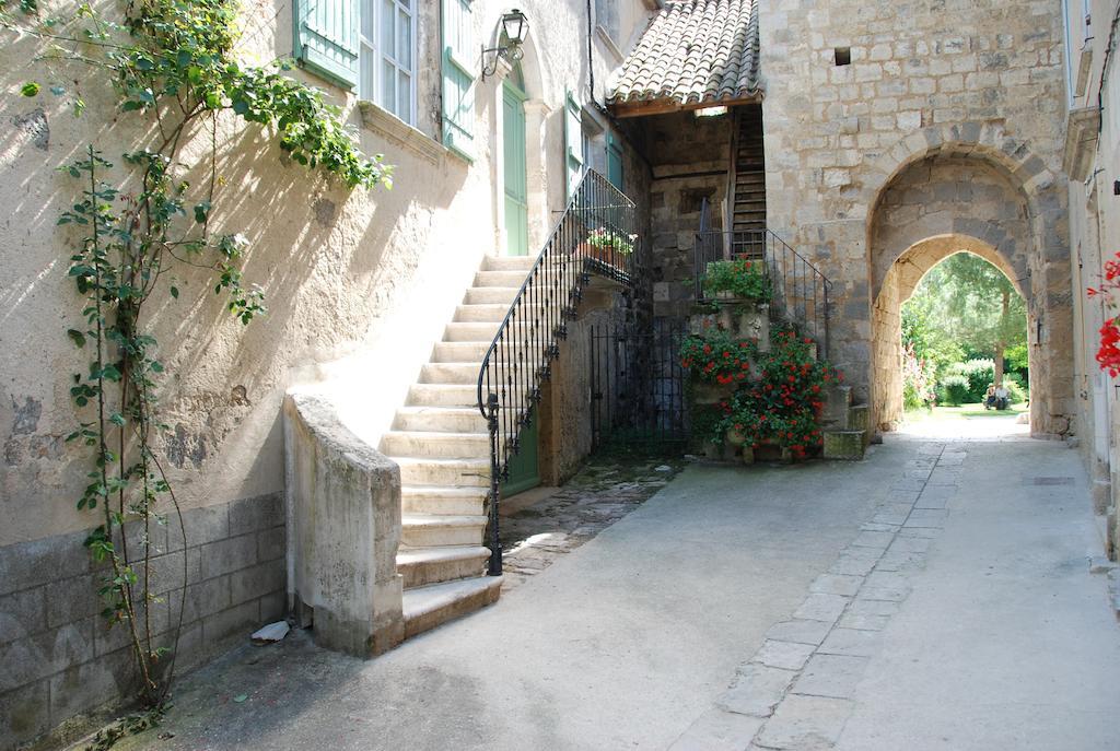La Maison Des Cornieres Fourcès エクステリア 写真