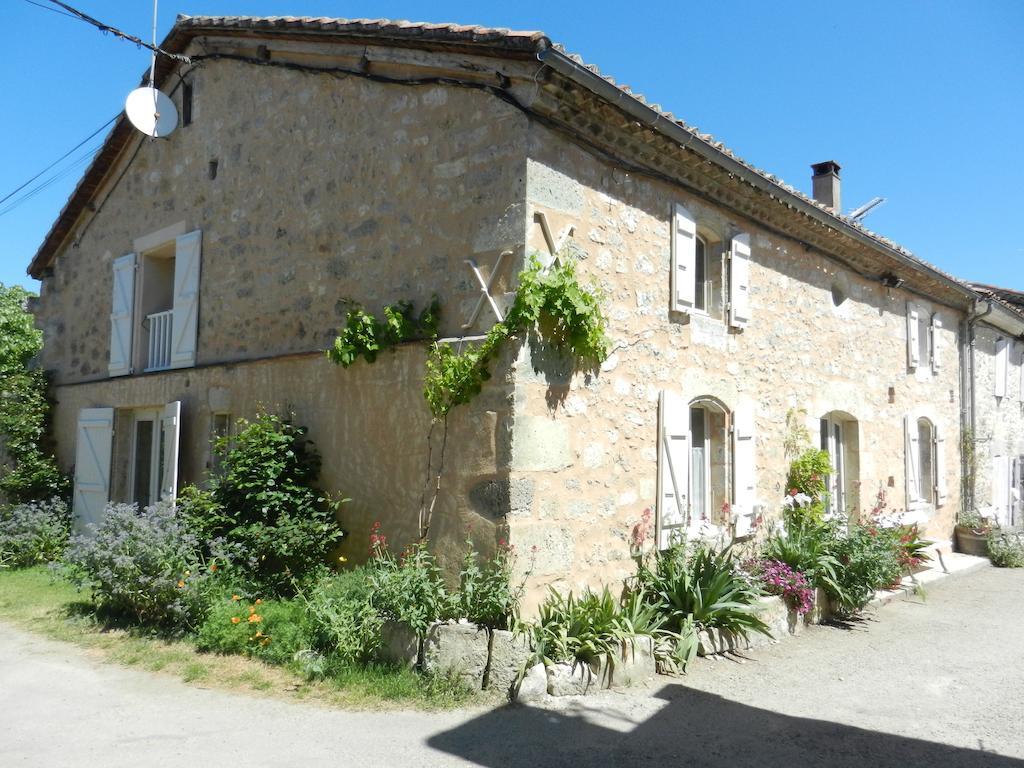 La Maison Des Cornieres Fourcès エクステリア 写真