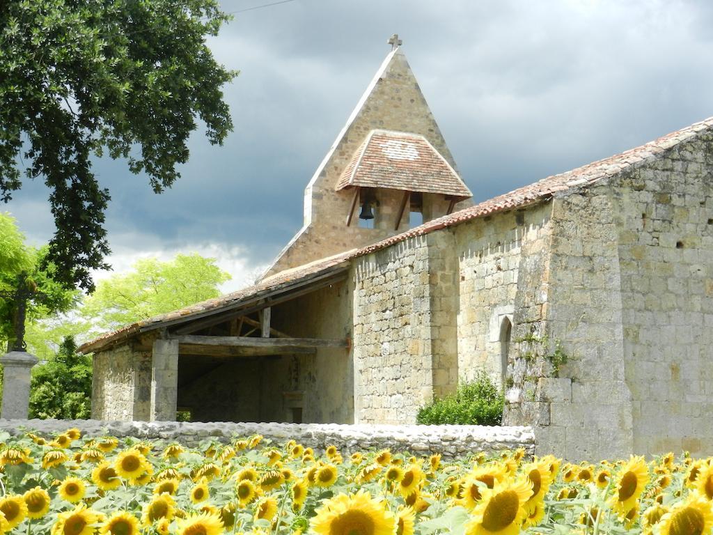 La Maison Des Cornieres Fourcès エクステリア 写真