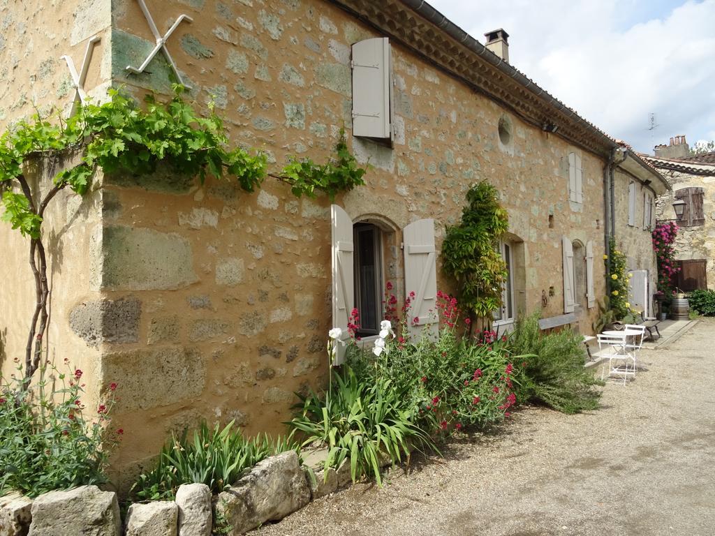 La Maison Des Cornieres Fourcès エクステリア 写真